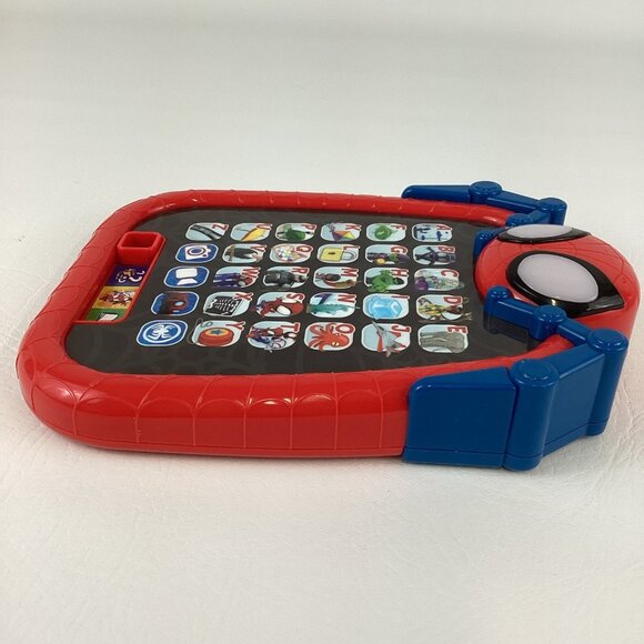 Spidey & His Amazing Friends Adventure Tablet Learning Toy Alphabet Preschool - Picture 5 of 6